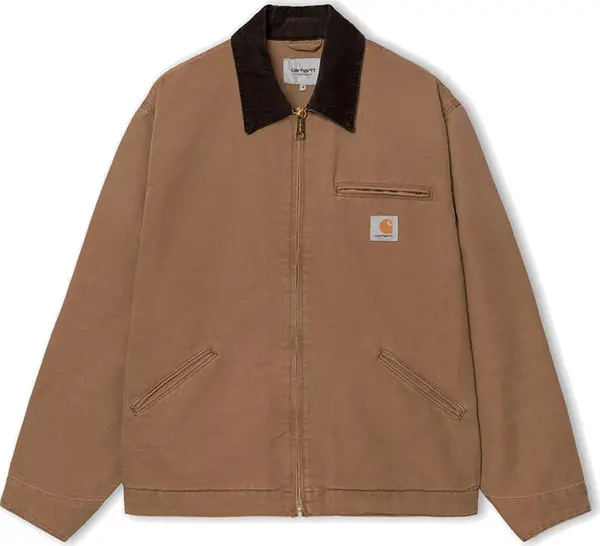 Carhartt WIP Carhartt WIP OG Detroit Jacket Muškarci - Jakne Carhartt WIP - Smeđa - I035280_00S_3K-XL - Size: XL