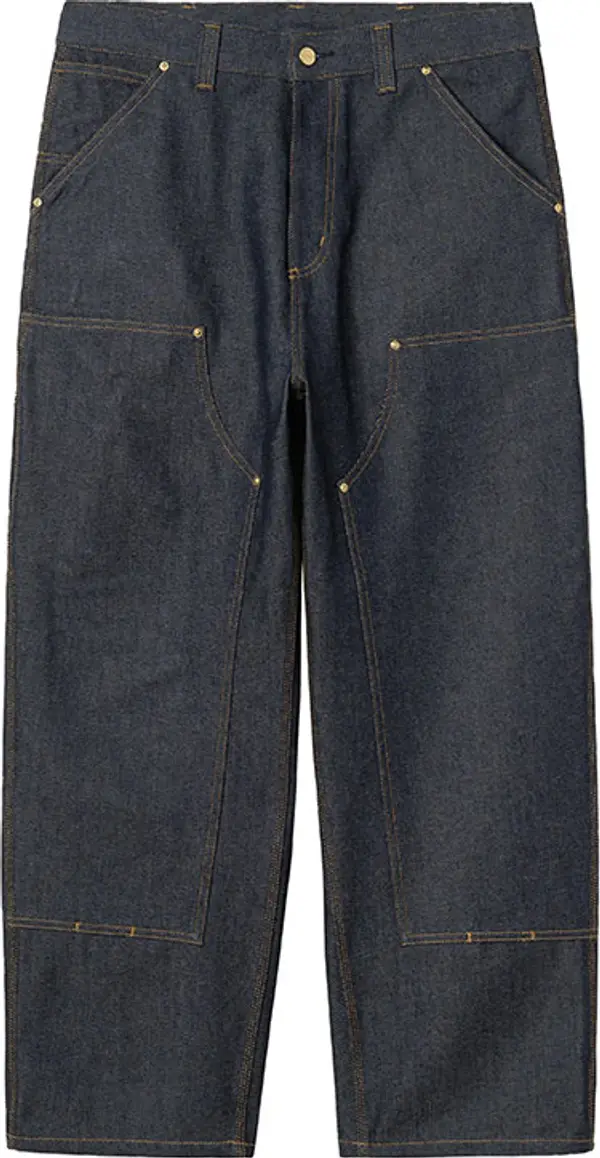 Carhartt WIP Carhartt WIP OG Double Knee Pant Muškarci - Hlače Carhartt WIP - Plava - I036273_01_01-M - Size: M
