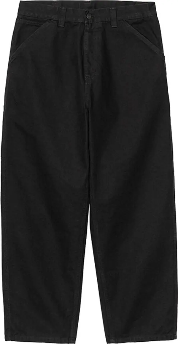 Carhartt WIP Carhartt WIP OG Single Knee Pant Muškarci - Hlače Carhartt WIP - Crna - I035637_89_06-M - Size: M