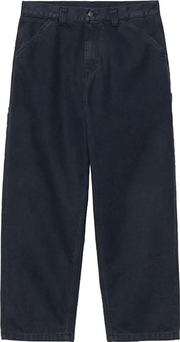 Carhartt WIP Carhartt WIP OG Single Knee Pant Muškarci - Hlače Carhartt WIP - Plava - I035637_J0_06-M - Size: M