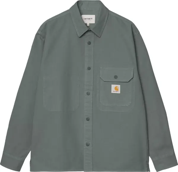 Carhartt WIP Carhartt WIP Reno Shirt Jac Barchan Muškarci - košulja Carhartt WIP - Beige - I031447_3GD_XX-M - Size: M