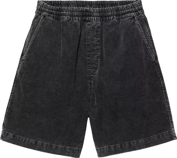 Carhartt WIP Carhartt WIP Reynold Short Black Muškarci - Kratke hlače Carhartt WIP - Crna - I034877_89_0F-M - Size: M