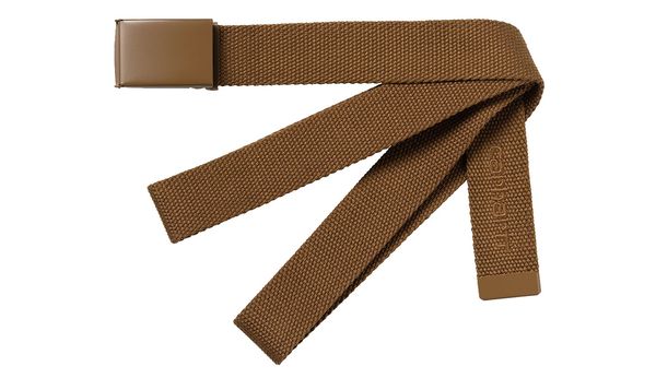 Carhartt WIP Carhartt WIP Script Belt Hamilton Brown