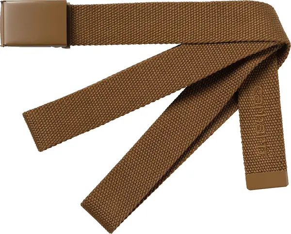 Carhartt WIP Carhartt WIP Script Belt Hamilton Brown Unisex - Pojas Carhartt WIP - Smeđa - I028401_HZ_XX-One-size - Size: One size