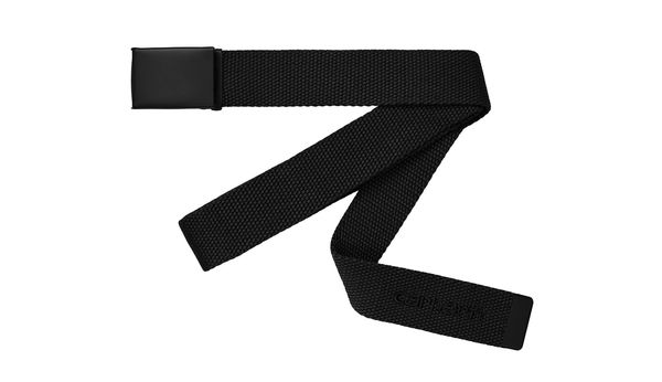 Carhartt WIP Carhartt WIP Script Belt Tonal Black