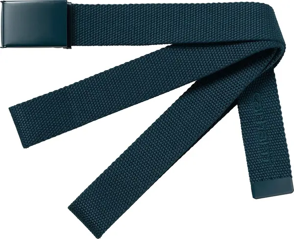 Carhartt WIP Carhartt WIP Script Belt Tonal Duck Blue Unisex - Pojas Carhartt WIP - Plava - I028401_05B_XX-One-size - Size: One size