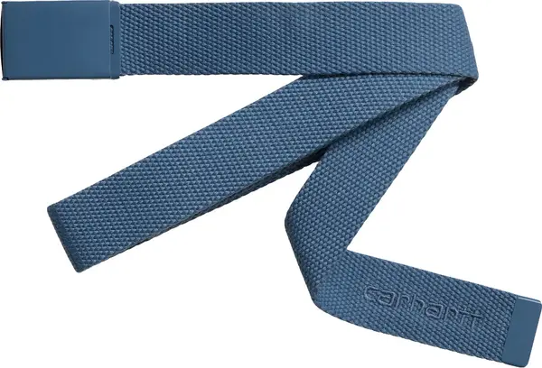 Carhartt WIP Carhartt WIP Script Belt Tonal Sorrent Unisex - Pojas Carhartt WIP - Plava - I028401_1YI_XX-One-size - Size: One size