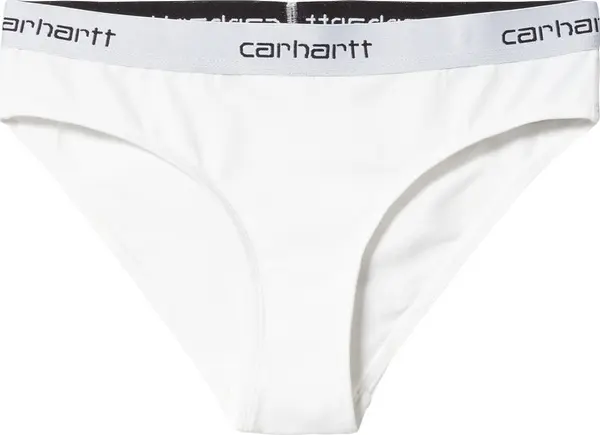 Carhartt WIP Carhartt WIP Script Brief W Žene - Dolje Carhartt WIP - Bijela - I032942_02_XX-M - Size: M