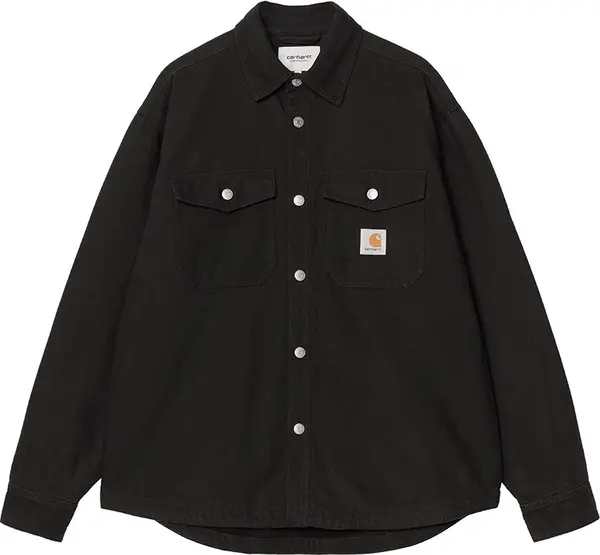Carhartt WIP Carhartt WIP Selby Shirt Jacket Black Muškarci - košulja Carhartt WIP - Crna - I035305_89_XX-M - Size: M
