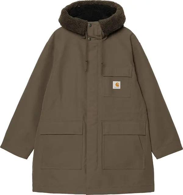 Carhartt WIP Carhartt WIP Siberia Parka Muškarci - Jakne Carhartt WIP - Smeđa - I035365_2ZW_XX-M - Size: M