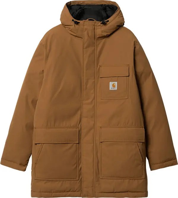 Carhartt WIP Carhartt WIP Siberian Cold Parka Hamilton Brown Muškarci - Jakne Carhartt WIP - Smeđa - I030832_08W_XX-XL - Size: XL