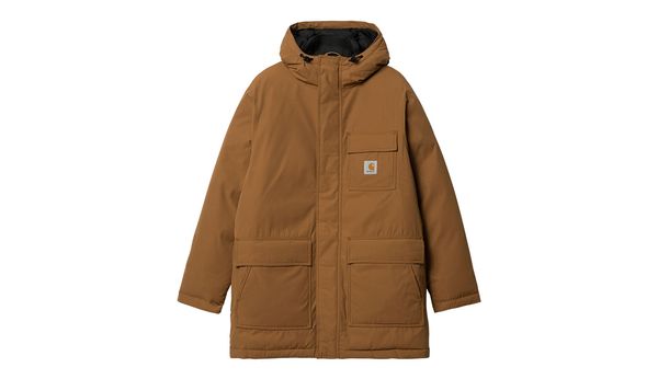 Carhartt WIP Carhartt WIP Siberian Cold Parka Hamilton Brown