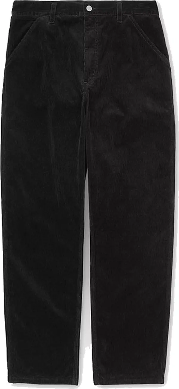Carhartt WIP Carhartt WIP Simple Pant Black Muškarci - Hlače Carhartt WIP - Crna - I027217_89_02-34-32 - Size: 34-32