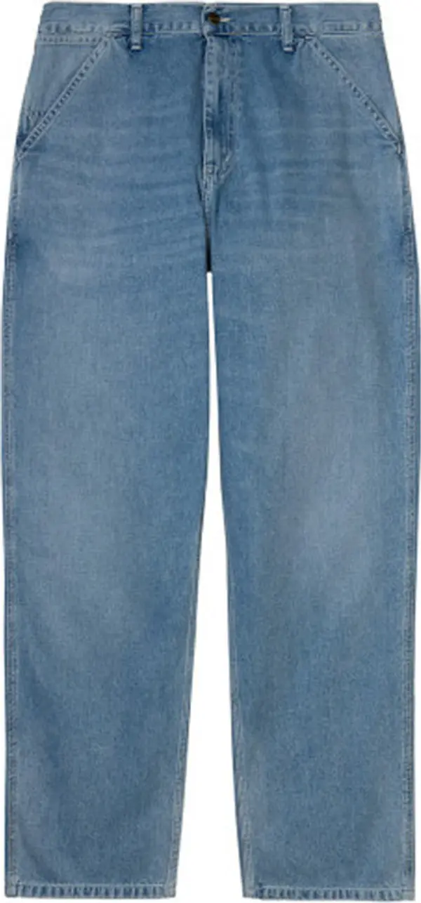 Carhartt WIP Carhartt WIP Simple Pant Blue Muškarci - Hlače Carhartt WIP - Plava - I022947_01_WJ-36-32 - Size: 36-32