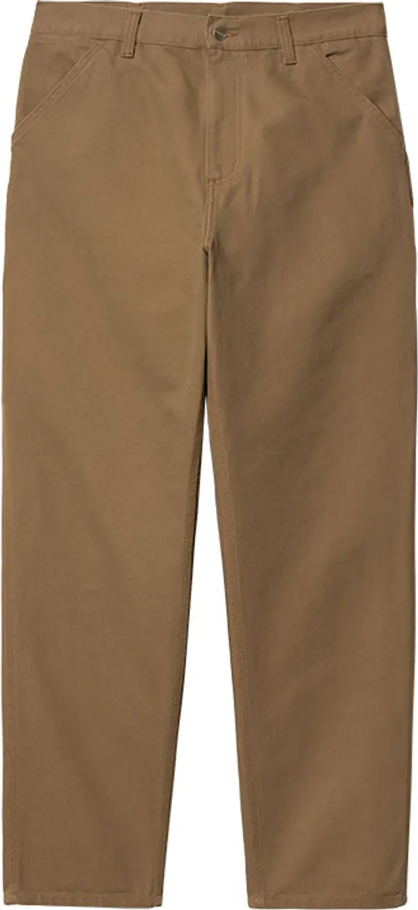 Carhartt WIP Carhartt WIP Single Knee Hamilton brown Muškarci - Hlače Carhartt WIP - Smeđa - I031497_HZ_02-32-32 - Size: 32-32