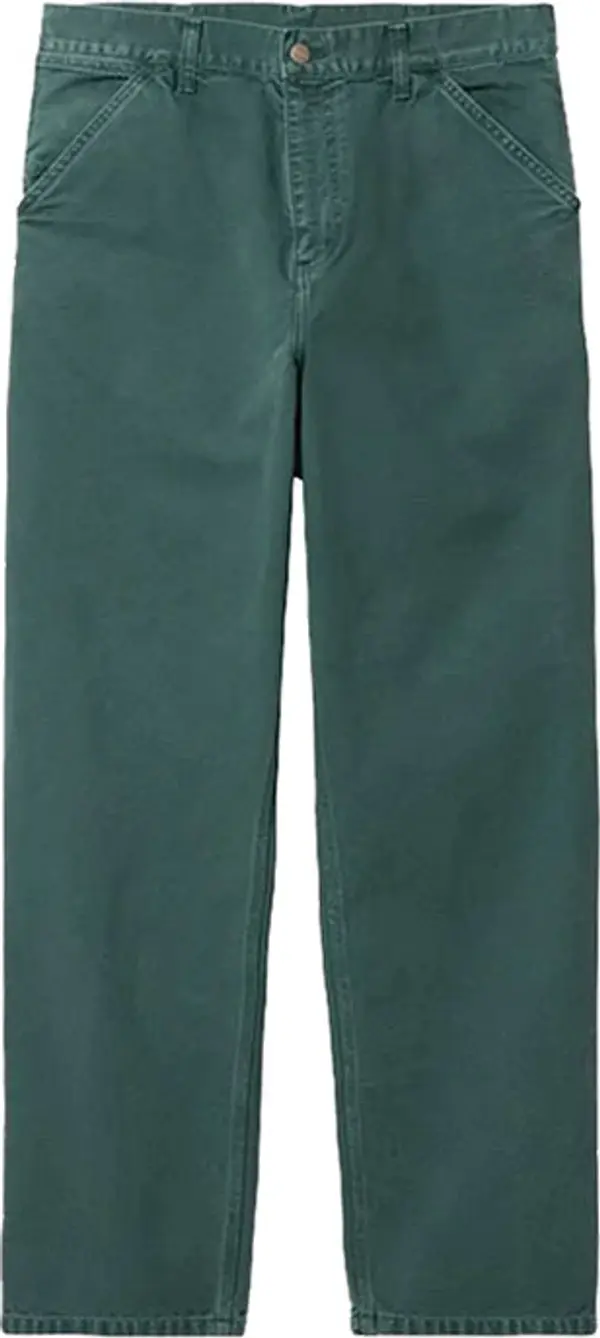 Carhartt WIP Carhartt WIP Single Knee Pant Botanic Muškarci - Hlače Carhartt WIP - Plava - I026463_1D7_FH-30 - Size: 30