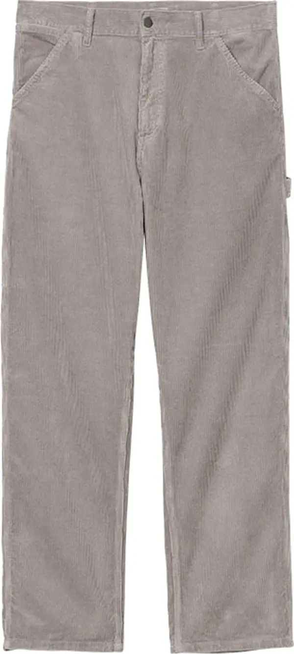 Carhartt WIP Carhartt WIP Single Knee Pant Mistery Grey Muškarci - Hlače Carhartt WIP - Siva - I028627_29K_02-36-32 - Size: 36-32