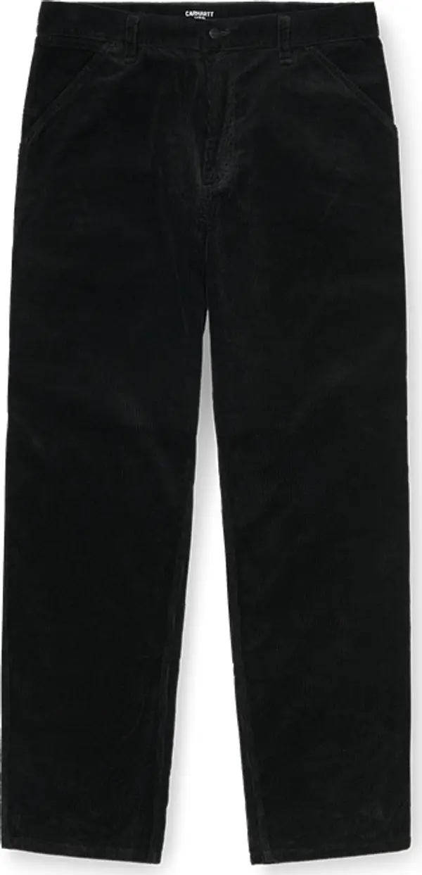 Carhartt WIP Carhartt WIP Single Knee Pant Muškarci - Hlače Carhartt WIP - Crna - I028627_89_02-32-32 - Size: 32-32