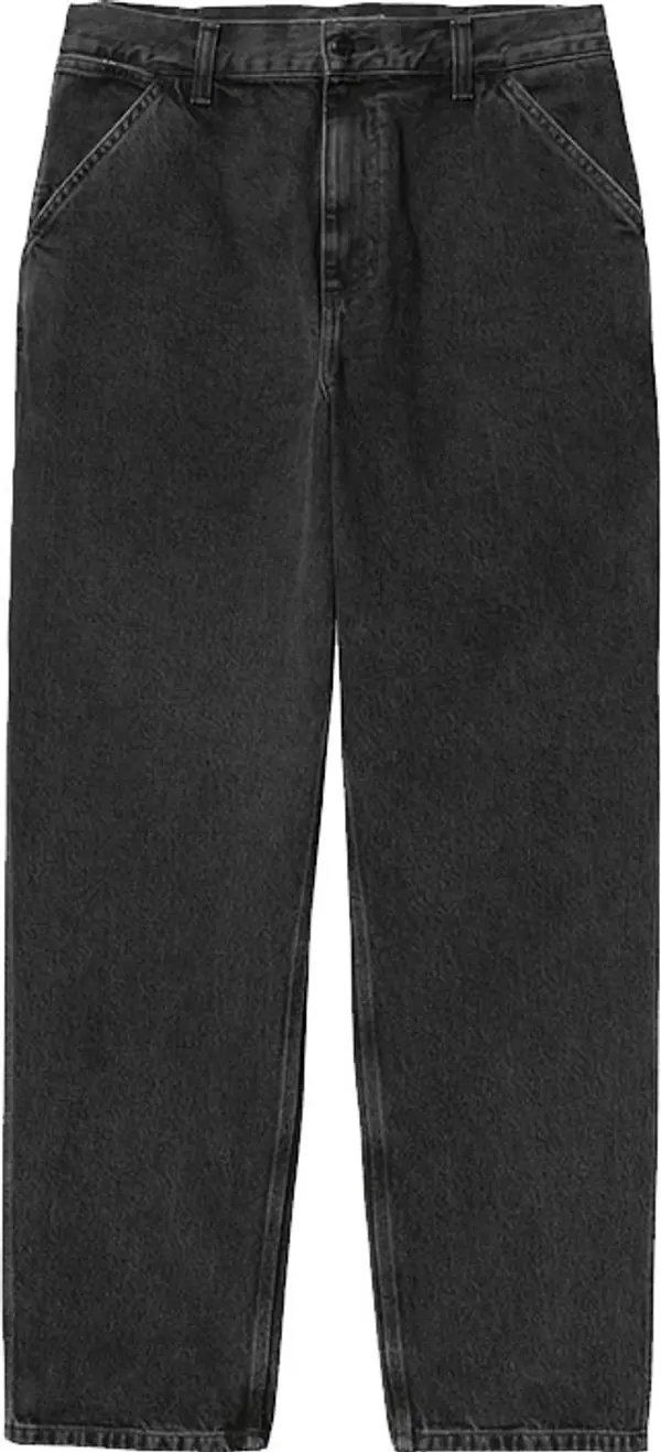 Carhartt WIP Carhartt WIP Single Knee Pant Muškarci - Hlače Carhartt WIP - Crna - I032024_89_06-32-32 - Size: 32-32