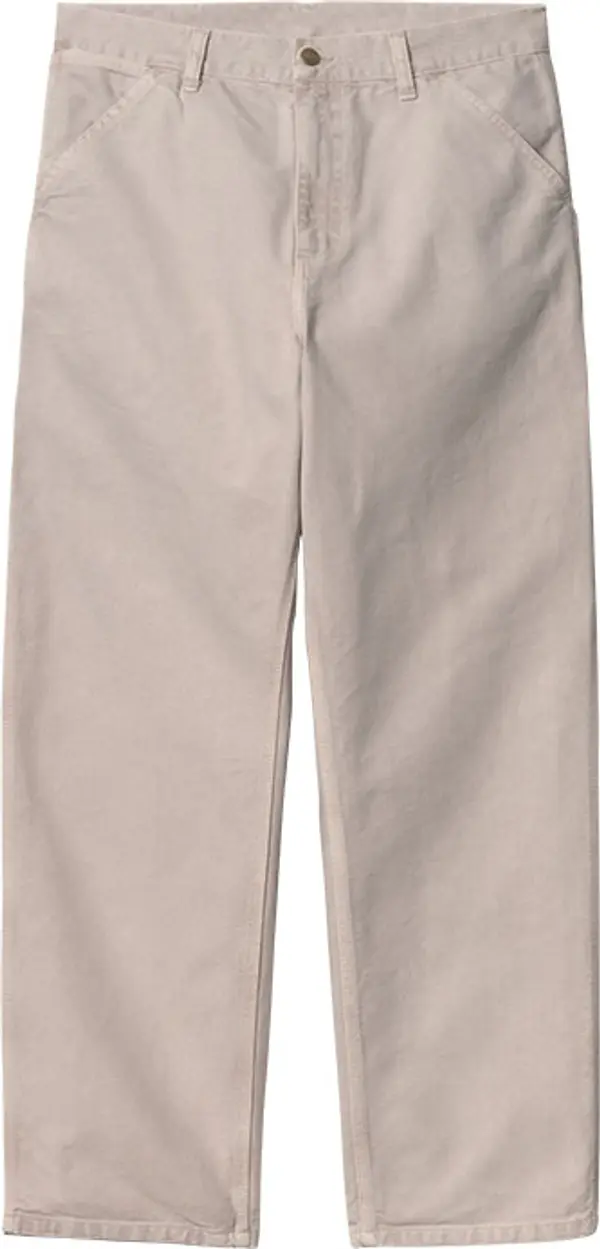 Carhartt WIP Carhartt WIP Single Knee Pant Muškarci - Hlače Carhartt WIP - Svijetlo smeđa - I034798_2OR_4O-36-32 - Size: 36-32