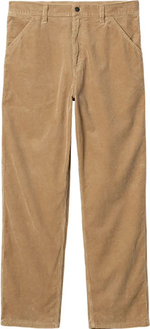Carhartt WIP Carhartt WIP Single Knee Pant Peanut Muškarci - Hlače Carhartt WIP - Svijetlo smeđa - I028627_2FS_02-33-32 - Size: 33-32