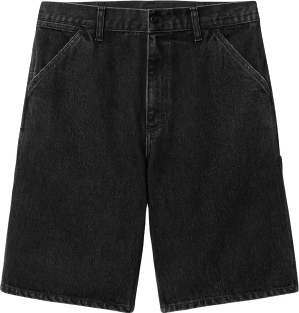 Carhartt WIP Carhartt WIP Single Knee Short Black Stone Muškarci - Kratke hlače Carhartt WIP - Crna - I032026_89_06-32 - Size: 32