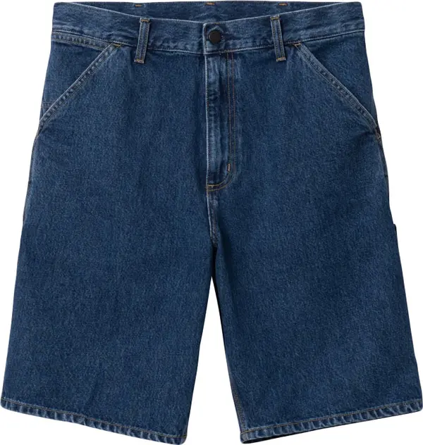 Carhartt WIP Carhartt WIP Single Knee Short Blue Stone Muškarci - Kratke hlače Carhartt WIP - Plava - I032026_01_06-34 - Size: 34