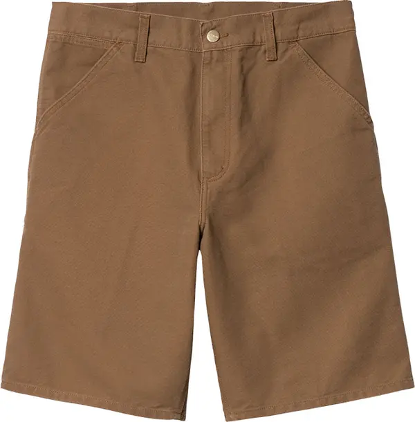Carhartt WIP Carhartt WIP Single Knee Short Hamilton Brown Muškarci - Kratke hlače Carhartt WIP - Plava - I027942_HZ_02-32 - Size: 32