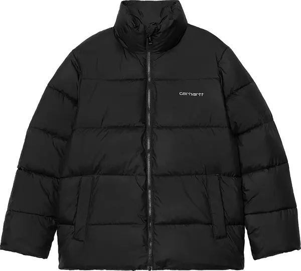 Carhartt WIP Carhartt WIP Springfield Jacket Black Misty Grey Muškarci - Jakne Carhartt WIP - Crna - I032262_2DX_XX-XL - Size: XL