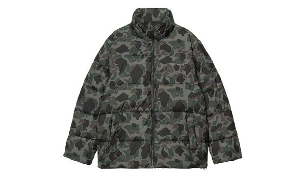 Carhartt WIP Carhartt WIP Springfield Jacket Camo Duck Grey