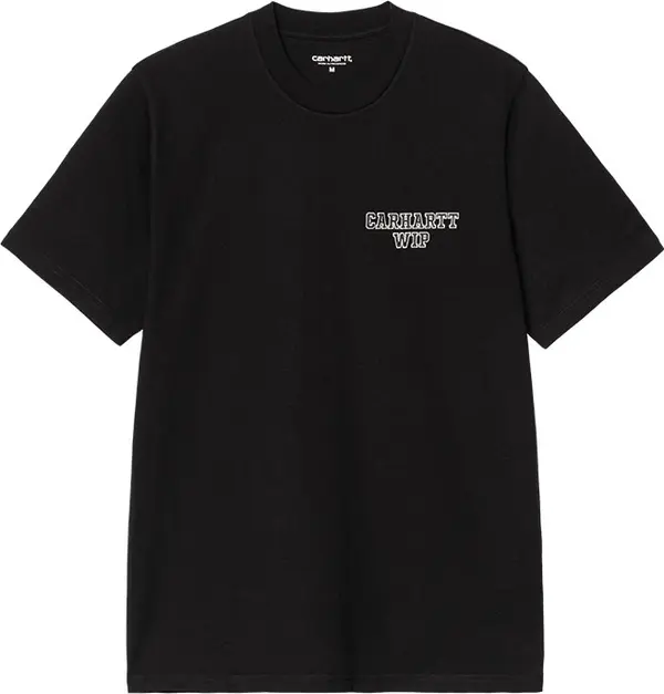 Carhartt WIP Carhartt WIP S/S Alumni T-Shirt Muškarci - Majice Carhartt WIP - Crna - I035207_89_XX-XL - Size: XL