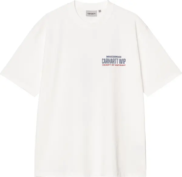Carhartt WIP Carhartt WIP S/S Arcan T-Shirt Muškarci - Majice Carhartt WIP - Bijela - I035209_02_60-M - Size: M