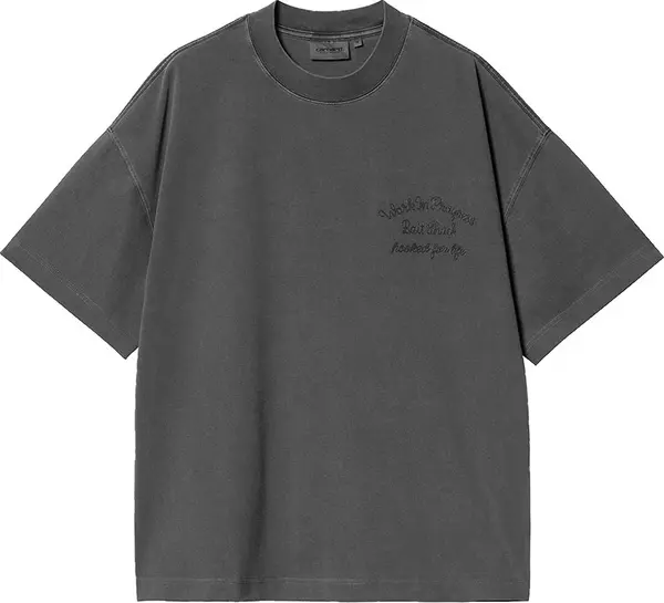 Carhartt WIP Carhartt WIP S/S Bait Shack T-Shirt Muškarci - Majice Carhartt WIP - Crna - I034660_89_GD-XL - Size: XL