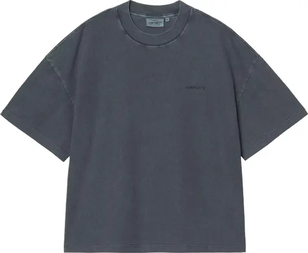 Carhartt WIP Carhartt WIP S/S Benton T-Shirt Carbon Muškarci - Majice Carhartt WIP - Siva - I035590_3IW_GD-M - Size: M