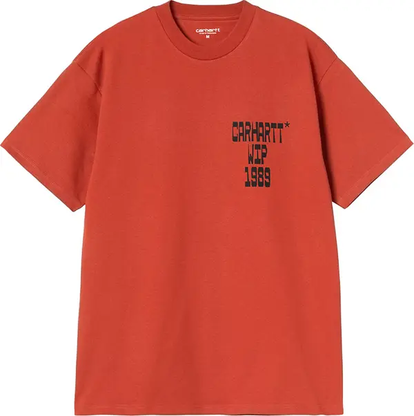 Carhartt WIP Carhartt WIP S/S Blocks T-Shirt Muškarci - Majice Carhartt WIP - Narančasta - I036231_3IX_XX-S - Size: S