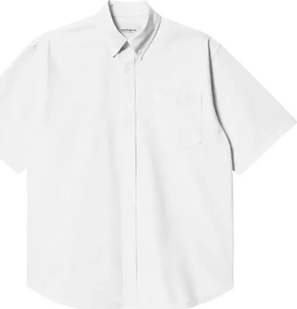 Carhartt WIP Carhartt WIP S/S Braxton T-SHIRT Muškarci - košulja Carhartt WIP - Bijela - I031454_0MG_XX-L - Size: L