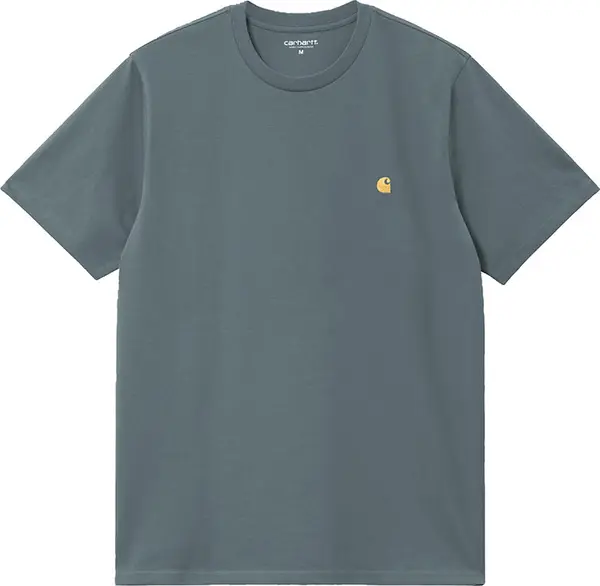 Carhartt WIP Carhartt WIP S/S Chase T-Shirt Muškarci - Majice Carhartt WIP - Plava - I026391_3LP_XX-M - Size: M