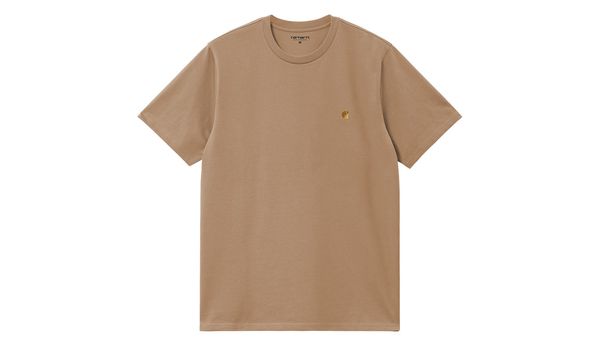 Carhartt WIP Carhartt WIP S/S Chase T-Shirt Peanut