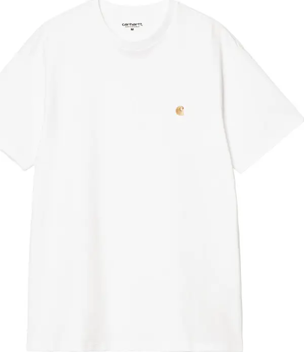 Carhartt WIP Carhartt WIP S/S Chase T-Shirt White Muškarci - Majice Carhartt WIP - Bijela - I026391_00R_XX-L - Size: L