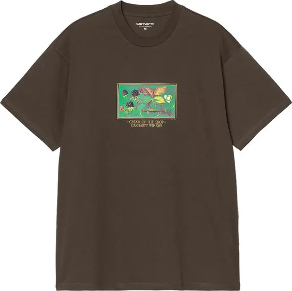 Carhartt WIP Carhartt WIP S/S Cream Of The Crop T-Shirt Muškarci - Majice Carhartt WIP - Smeđa - I035192_2ZW_XX-M - Size: M