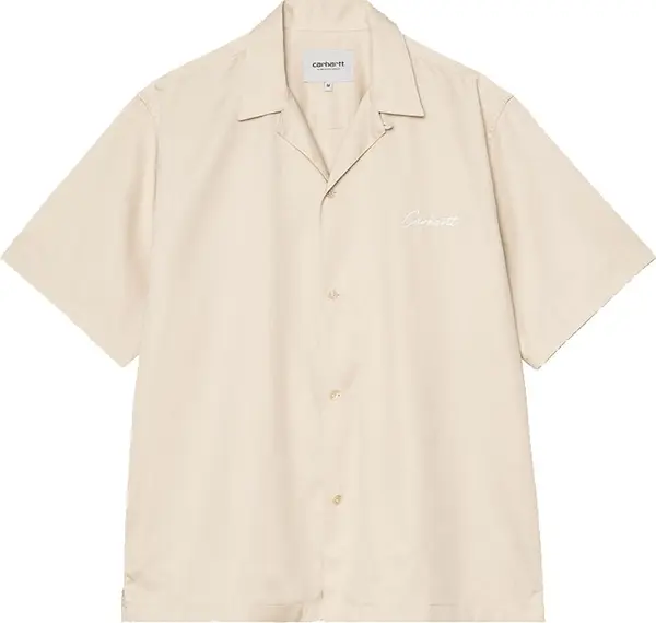 Carhartt WIP Carhartt WIP S/S Delray Shirt Muškarci - košulja Carhartt WIP - Bezbojan - I031465_3M7_XX-M - Size: M