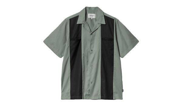 Carhartt WIP Carhartt WIP S/S Durango Shirt Park / Black
