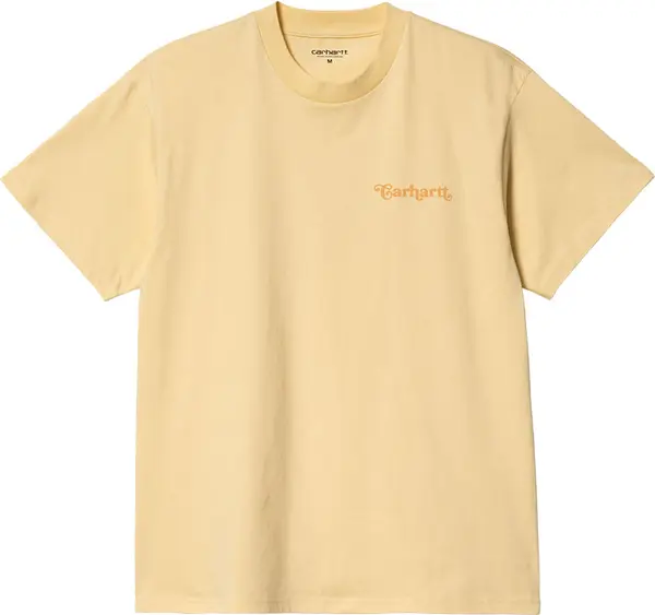 Carhartt WIP Carhartt WIP S/S Fez T-Shirt Citron Muškarci - Majice Carhartt WIP - Žuta - I032077_1B9_XX-L - Size: L