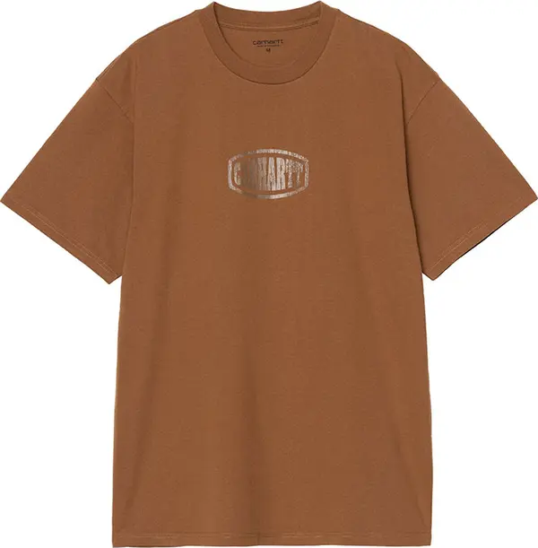 Carhartt WIP Carhartt WIP S/S Four Star T-Shirt Muškarci - Majice Carhartt WIP - Smeđa - I035443_HZ_XX-M - Size: M