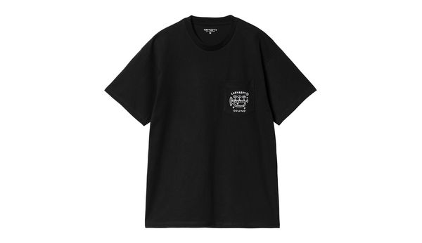 Carhartt WIP Carhartt WIP S/S Fragments Pocket T-Shirt Black
