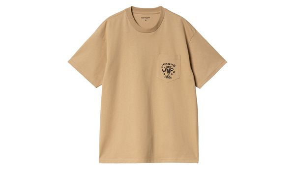 Carhartt WIP Carhartt WIP S/S Fragments Pocket T-Shirt Dusty H Brown