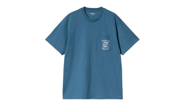 Carhartt WIP Carhartt WIP S/S Fragments Pocket T-Shirt Sodalite