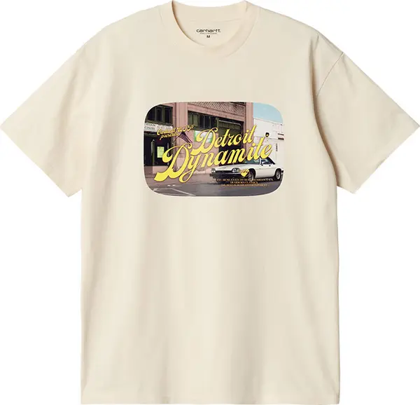 Carhartt WIP Carhartt WIP S/S Greatest Flicks T-Shirt Natural Muškarci - Majice Carhartt WIP - Bezbojan - I034393_05_XX-XL - Size: XL