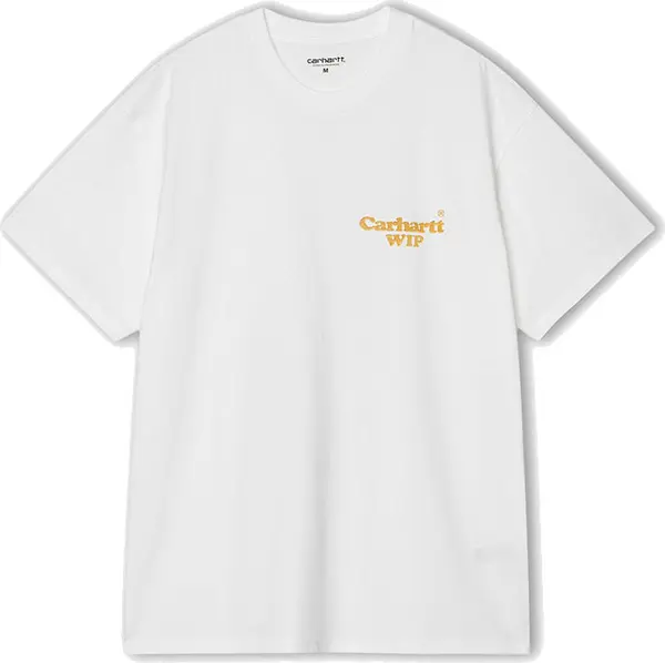 Carhartt WIP Carhartt WIP S/S Hartt Chain T-Shirt Muškarci - Majice Carhartt WIP - Bijela - I034663_02_XX-XL - Size: XL