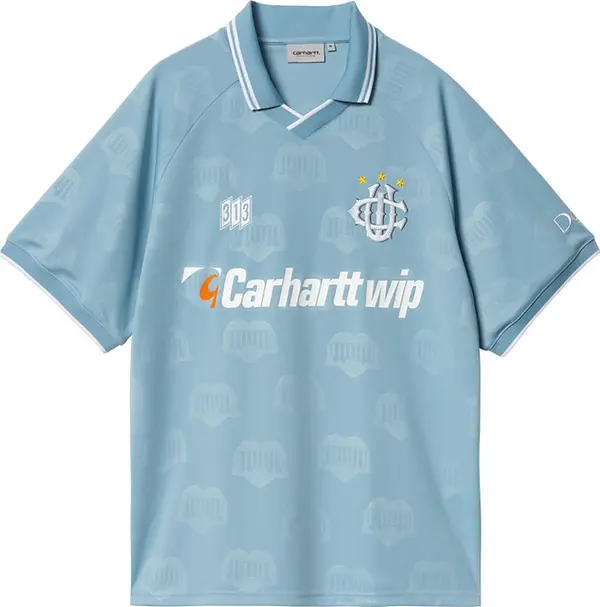 Carhartt WIP Carhartt WIP S/S HarttÉs Football T-Shirt Muškarci - Majice Carhartt WIP - Plava - I034625_2UH_XX-XL - Size: XL